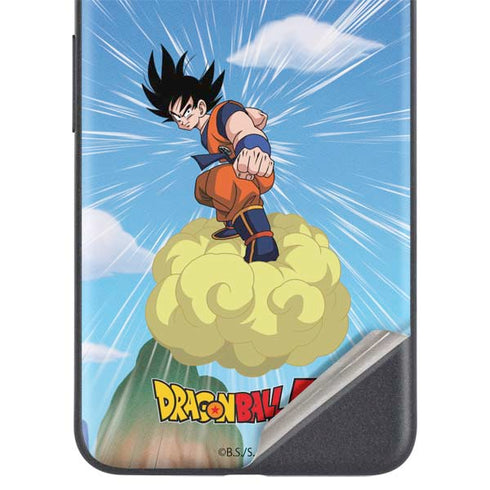 Dragon Ball Z Goku and Nimbus Google Pixel 5 Skin